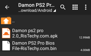 Damon PS2 PRO Ocean of apk Cracked apk